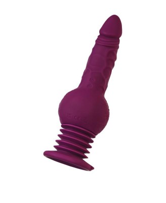 Mini sex machine Striker, MotorLovers with remote control, silicone, ABS, 23.5cm