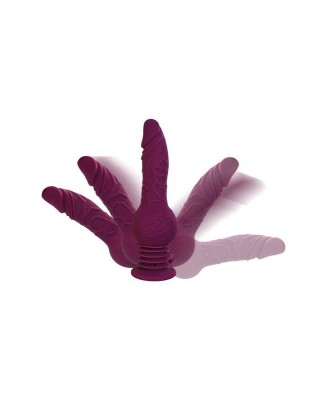 Mini sex machine Striker, MotorLovers with remote control, silicone, ABS, 23.5cm
