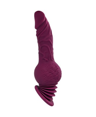 Mini sex machine Striker, MotorLovers with remote control, silicone, ABS, 23.5cm