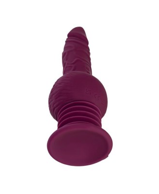 Mini sex machine Striker, MotorLovers with remote control, silicone, ABS, 23.5cm
