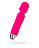 Flovetta Peony Vibrating massager, silicone, pink, 20.5 cm