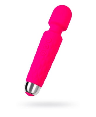 Flovetta Peony Vibrating massager, silicone, pink, 20.5 cm