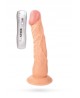 RealStick TOYFA Nude realistic Vibrator, 7 vibration modes, 22.5 cm
