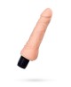 A-TOYS, Realistic Multi-Speed vibrator,, TPE, vibration modes, 15,5 cm