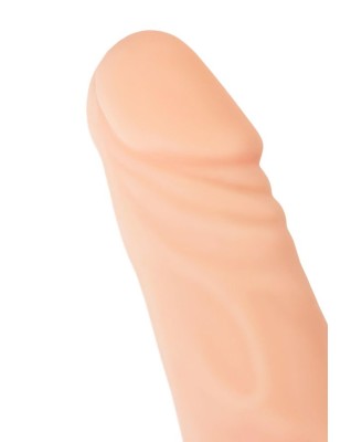 A-TOYS, Realistic Multi-Speed vibrator,, TPE, vibration modes, 15,5 cm