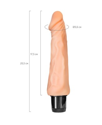 A-TOYS Realistic Vibrator 761004