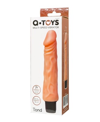 A-TOYS Realistic Vibrator 761004