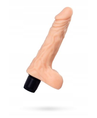 A-TOYS, Realistic Multi-Speed vibrator,, TPE, vibration modes, 14cm