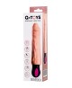 A-TOYS Vibrator with heating TPE 12 speeds bendable rechargble