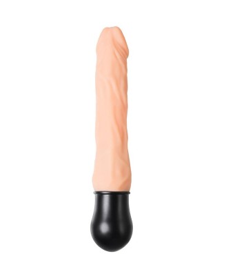 A-TOYS Vibrator with heating TPE 12 speeds bendable rechargble
