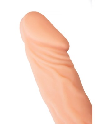 A-TOYS Vibrator with heating TPE 12 speeds bendable rechargble