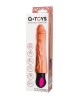 A-TOYS Realistic Vibrator with heating, TPE, 12 Modes, bendable, recharble