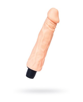 A-TOYS, Realistic Multi-Speed Vibrator, TPE, 19,5 cm