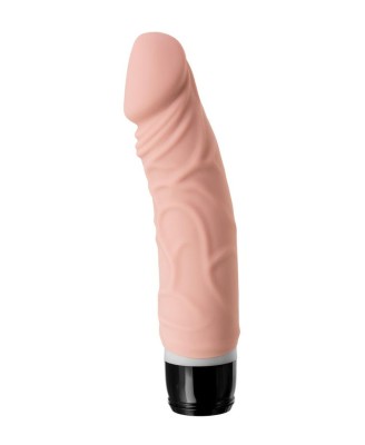 A-TOYS, Realistic Multi-Speed Vibrator, Silicone, Vibration Modes, 15.9 CM