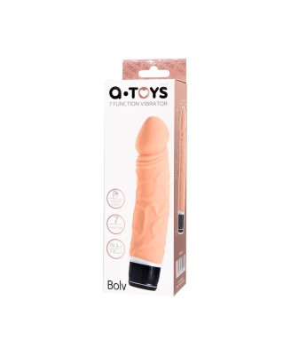 A-TOYS, Realistic Multi-Speed Vibrator, Silicone, Vibration Modes, 15.9 CM