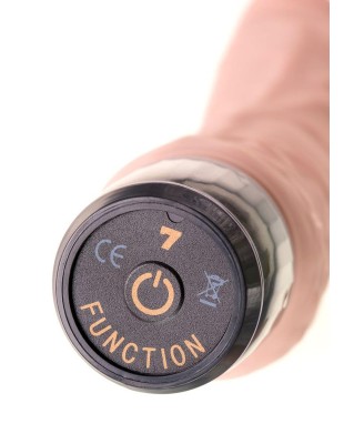 A-TOYS, Realistic Multi-Speed Vibrator, Silicone, Vibration Modes, 15.9 CM
