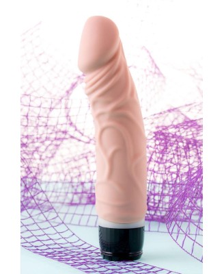 A-TOYS, Realistic Multi-Speed Vibrator, Silicone, Vibration Modes, 15.9 CM
