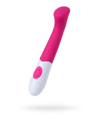 A-TOYS, Vibrator Ida, Silicone, Pink, 19 cm