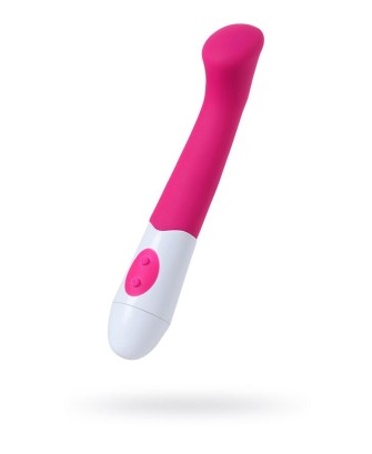 A-TOYS, Vibrator Ida, Silicone, Pink, 19 cm