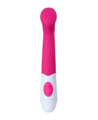 A-TOYS, Vibrator Ida, Silicone, Pink, 19 cm
