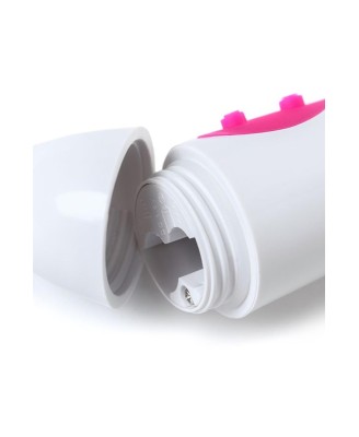 A-TOYS, Vibrator Ida, Silicone, Pink, 19 cm