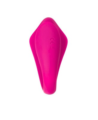 A-TOYS Vibrator for couples Cobrum, silicone, pink, 9.6 cm