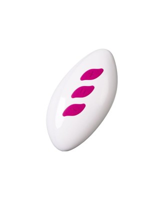 A-TOYS Vibrator for couples Cobrum, silicone, pink, 9.6 cm