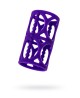 A-TOYS, Penis Sleeve, Silicone, Purple, 7.5 cm