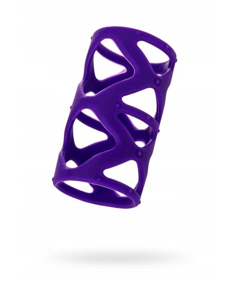 A-TOYS, Penis Sleeve, Silicone, Purple, 7.5 cm