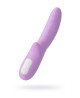 JOS JRotator vibrator MERRY-GOR, silicone, purple, 20.7 cm