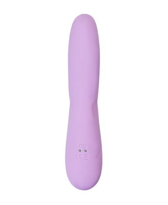JOS JRotator vibrator MERRY-GOR, silicone, purple, 20.7 cm