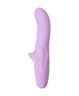 JOS JRotator vibrator MERRY-GOR, silicone, purple, 20.7 cm