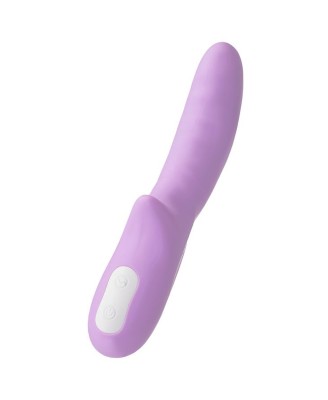 JOS JRotator vibrator MERRY-GOR, silicone, purple, 20.7 cm