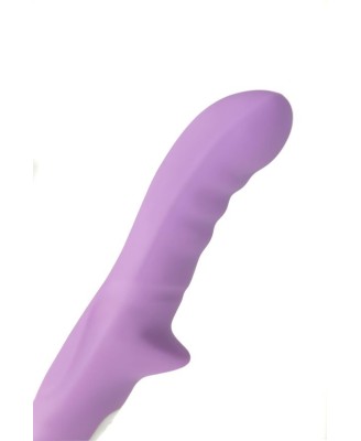 JOS JRotator vibrator MERRY-GOR, silicone, purple, 20.7 cm