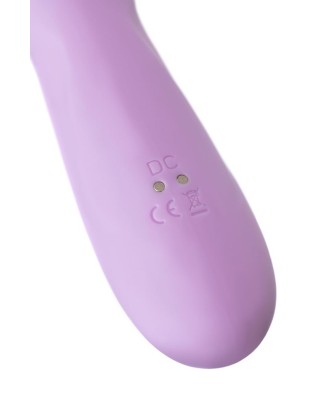 JOS JRotator vibrator MERRY-GOR, silicone, purple, 20.7 cm
