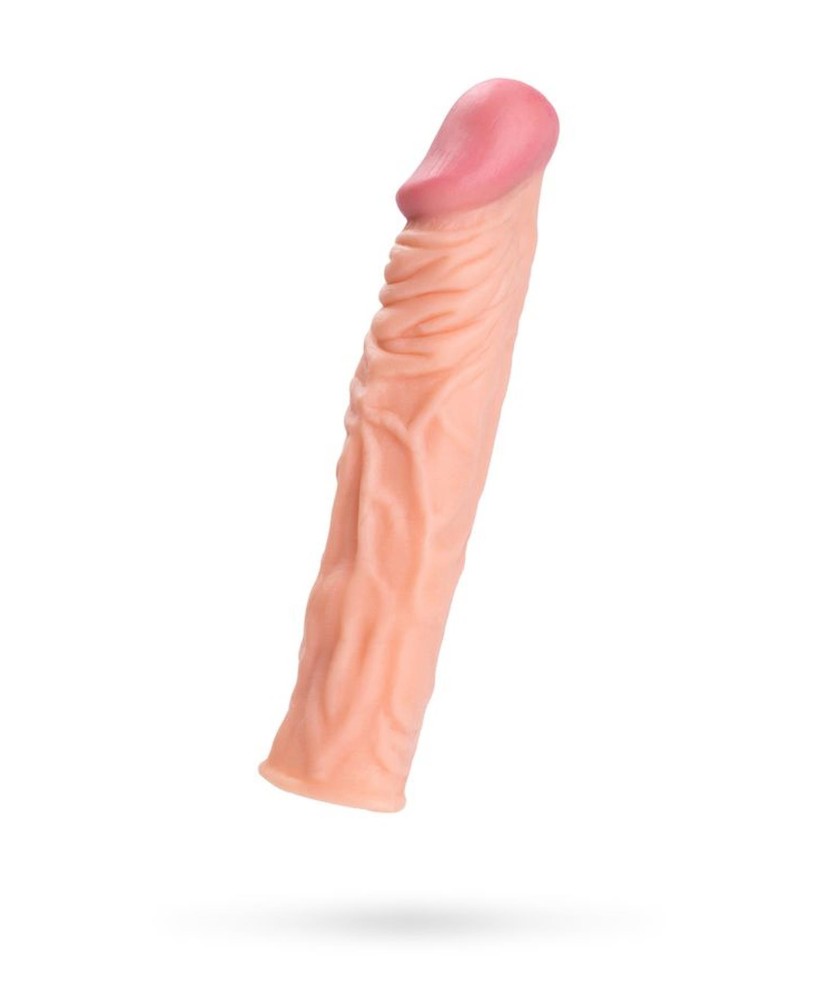 A-TOYS Penis Sleeve, Softskin Flesh 863005