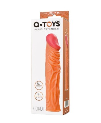 A-TOYS Penis Sleeve, Softskin Flesh 863005