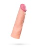 A-TOYS Penis Sleeve, Softskin Flesh 863006