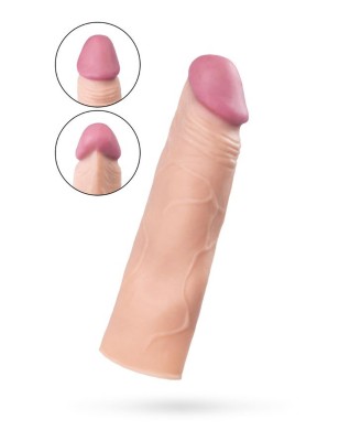 A-TOYS Penis Sleeve, Softskin Flesh 863006