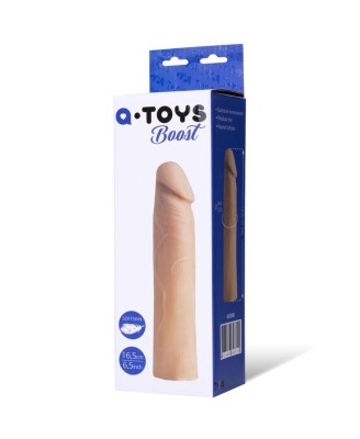 A-TOYS Penis Sleeve, Softskin Flesh 863006