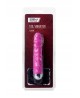 xBlack Red, Vibrator, 6 vibration modes, silicone, pink, 16 cm, O 3.5 cm