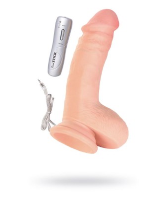 RealStick Elite, Gerard vibrator, TPR, flesh, 18,5 cm