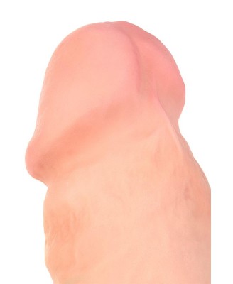 RealStick Elite, Gerard vibrator, TPR, flesh, 18,5 cm
