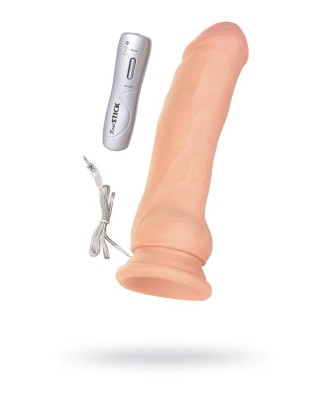 RealStick Elite, Vibrator on a suction cup, body, 7 vibration modes, 17 cm