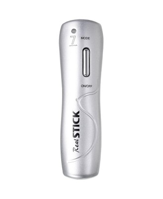 RealStick Elite, Vibrator on a suction cup, body, 7 vibration modes, 17 cm