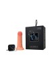 Realistic dildo Caliber 14/3 , PVC, flesh, length 14cm, diameter 3cm