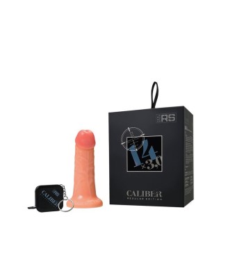 Realistic dildo Caliber 14/3 , PVC, flesh, length 14cm, diameter 3cm