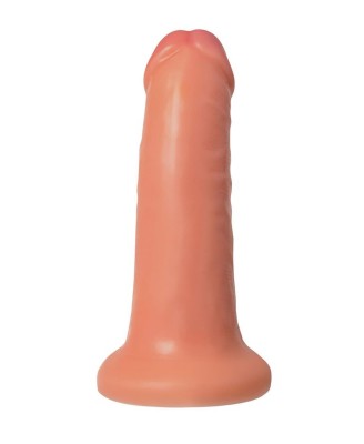 Realistic dildo Caliber 14/3 , PVC, flesh, length 14cm, diameter 3cm