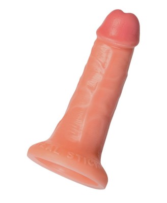 Realistic dildo Caliber 14/3 , PVC, flesh, length 14cm, diameter 3cm