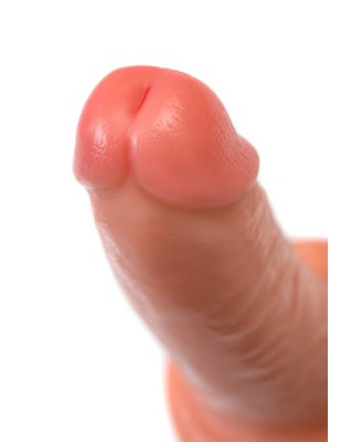 Realistic dildo Caliber 14/3 , PVC, flesh, length 14cm, diameter 3cm